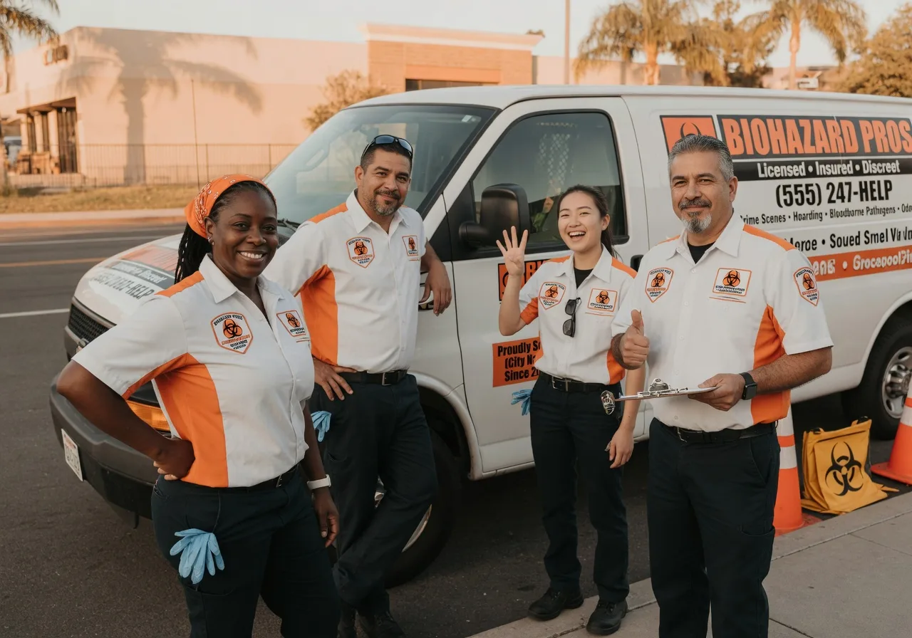 Biohazard Cleanup company in Gary, MN