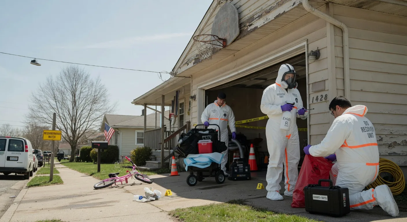 Biohazard Cleanup in Gary, MN near me